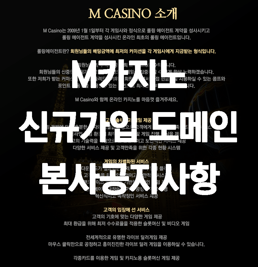 M카지노
